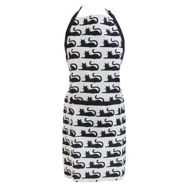 Black Cat Apron