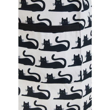 Black Cat Apron