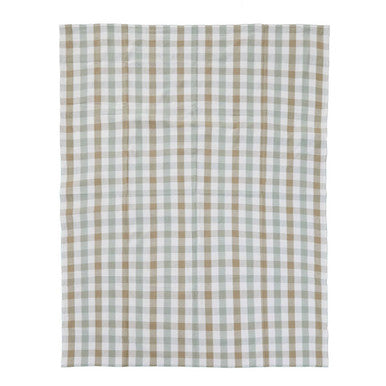 Thread and Loom Check Design Tablecloth