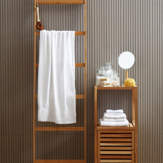 Thread and Loom 6 Piece White Towel Set