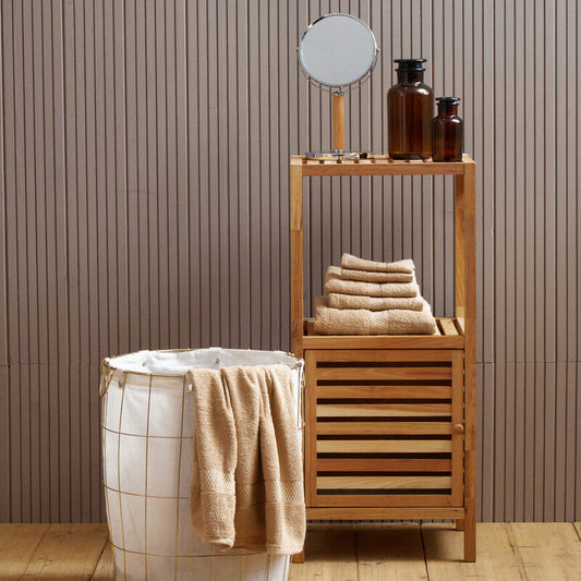 Thread and Loom 6 Piece Warm Sand Towel Set