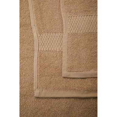 Thread and Loom 6 Piece Warm Sand Towel Set