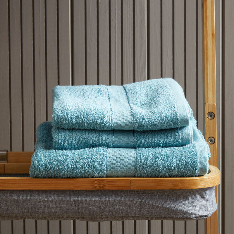 Thread and Loom 6 Piece Dusty Turquoise Towel Set