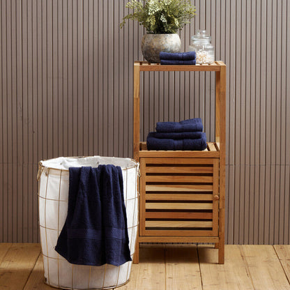 Thread and Loom 6 Piece Navy Blue Towel Set