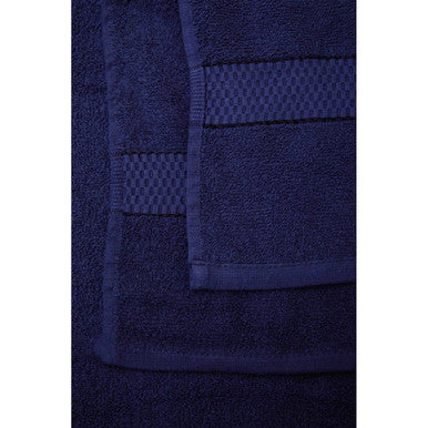 Thread and Loom 6 Piece Navy Blue Towel Set