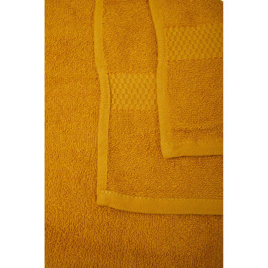 Thread and Loom 6 Piece Mustard Towel Set