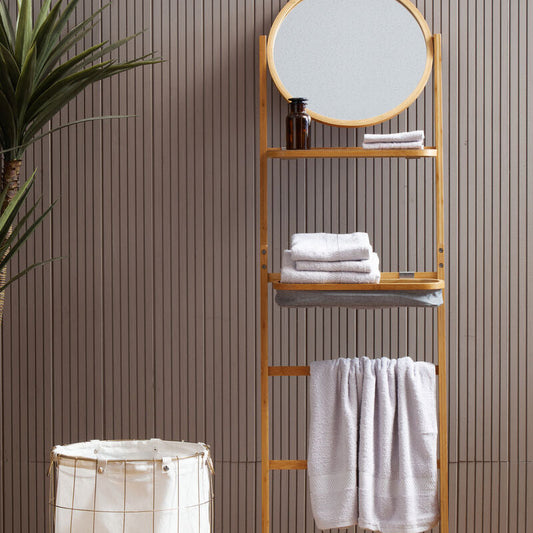 Thread and Loom 6 Piece Lilac Towel Set