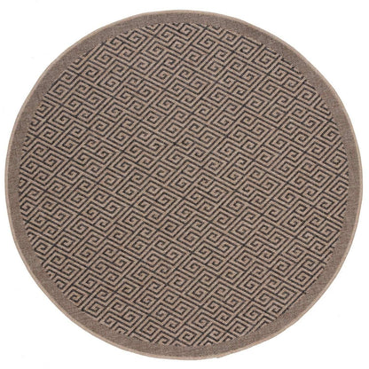Nature Outdoor Rug Dark Grey | 5100DG