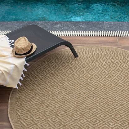 Nature Outdoor Rug Green | 5100G