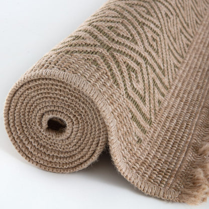 Nature Outdoor Rug Green | 5100G