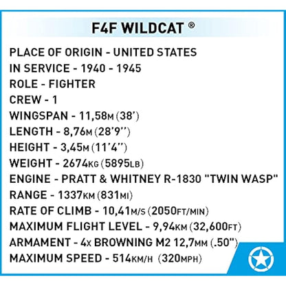 COBI F4F Wildcat