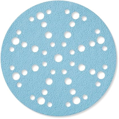 Festool 575165 Sanding Discs Stf D150/48 P150 GR/100, Steel Grey, Grain 150, Set of 100 Pieces