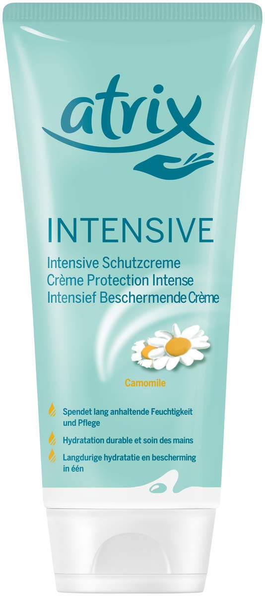 Atrix Intensive Protective Cream Tube, Pack of 4 (4 x 100 ml)