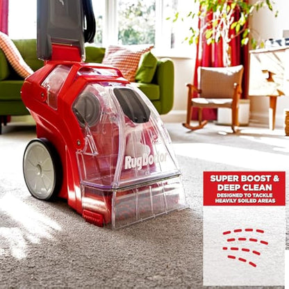 Rug Doctor 1093170 Deep Carpet Cleaner, Plastic, 1300 W, 4.2 liters, Red/Grey