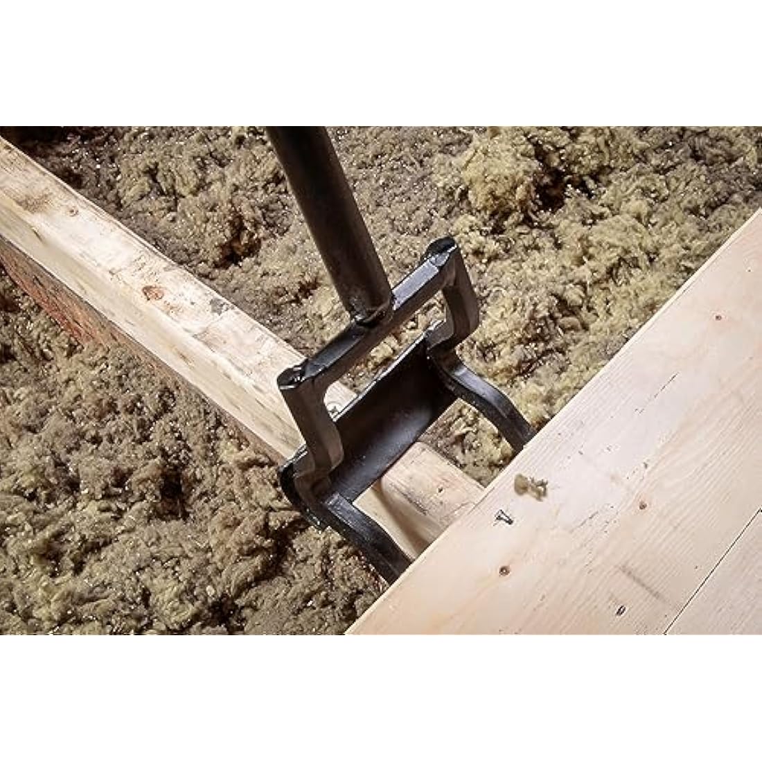 Roughneck Gorilla ROU64640 Demolition & Lifting Bar Tool - Heavy-Duty Prying Tool for Ripping & Lifting Floorboards, Beams