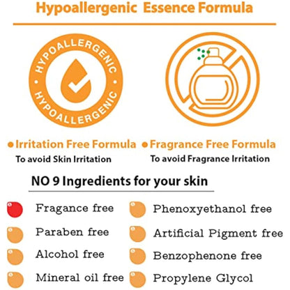 MEAROSA Vitamin C Collagen Firming Facial Sheet Mask Korean Skin Care Hydrating & Nourishing Premium Quality Natural ingredients Essence Sensitive skin(8 Variety pack 25ml)