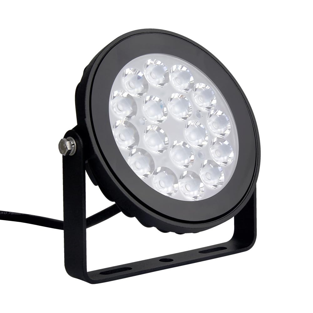 LIGHTEU, Milight Miboxer 9W AC100~240V Garden Spotlight RGBCCT Multi-Color Change and Color Temperature Adjustable WiFi LED Garden Lawn Light, RGBCCT