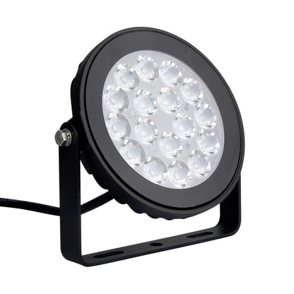 LIGHTEU, Milight Miboxer 9W AC100~240V Garden Spotlight RGBCCT Multi-Color Change and Color Temperature Adjustable WiFi LED Garden Lawn Light, RGBCCT