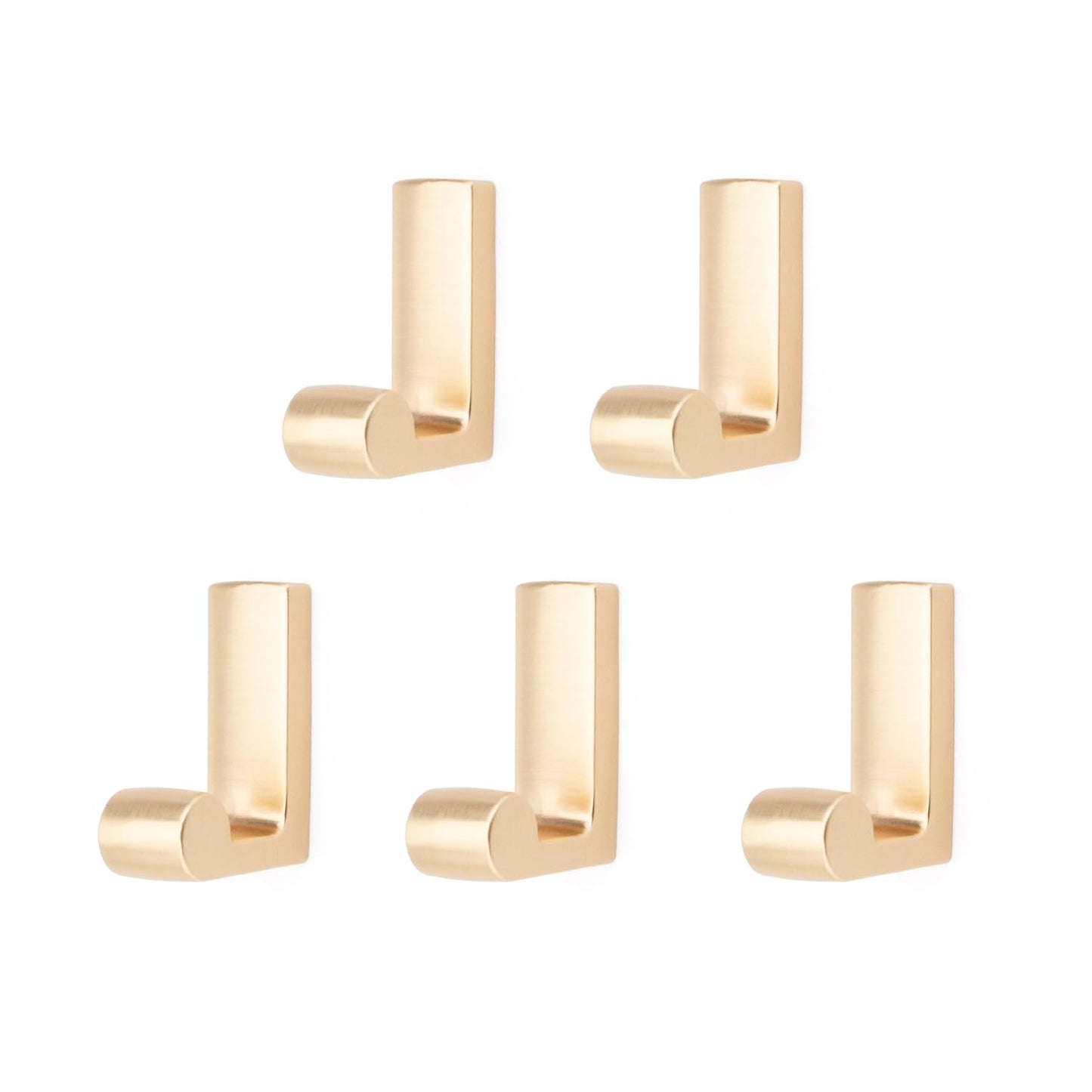 SARIHOSY Wooden and White Coat Hooks Wall Mounted, Shelves With Hooks, Coat Knobs White Pegs for Wall, Oak Coat Hooks
