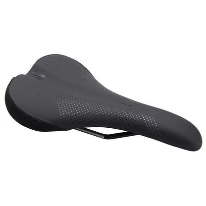 WTB Volt Medium Width Medium Padding Bike Saddle ? Steel Rails | Comfortable Mountain Bike Seat, 142mm Width Bike Seat | Durable, Contoured MTB Seat
