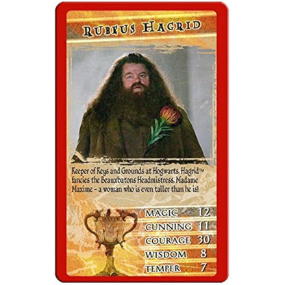 Harry Potter and the Goblet of Fire Top Trumps Card Game