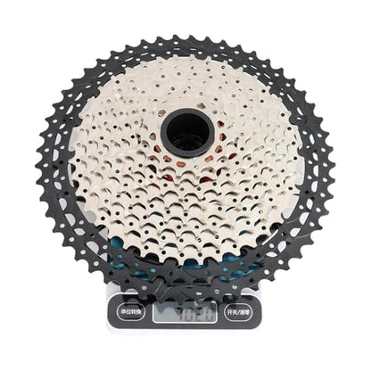 CYSKY 11 Speed Cassette 11-52T Bike Cassette Fit for Mountain Bike, Road Bicycle, MTB, BMX (Light Weight)