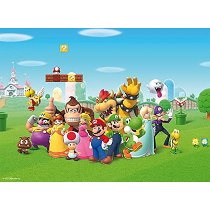 Ravensburger Super Mario 200 Piece Jigsaw Puzzles for Kids Age 8 Years Up - Extra Large Pieces, Multi-coloured, 12993