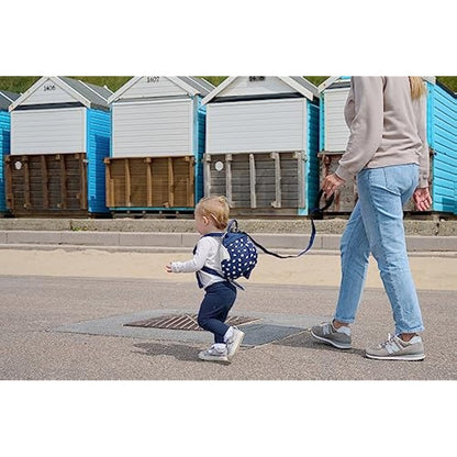 LittleLife Animal Toddler Backpack With Safety Rein, Stingray