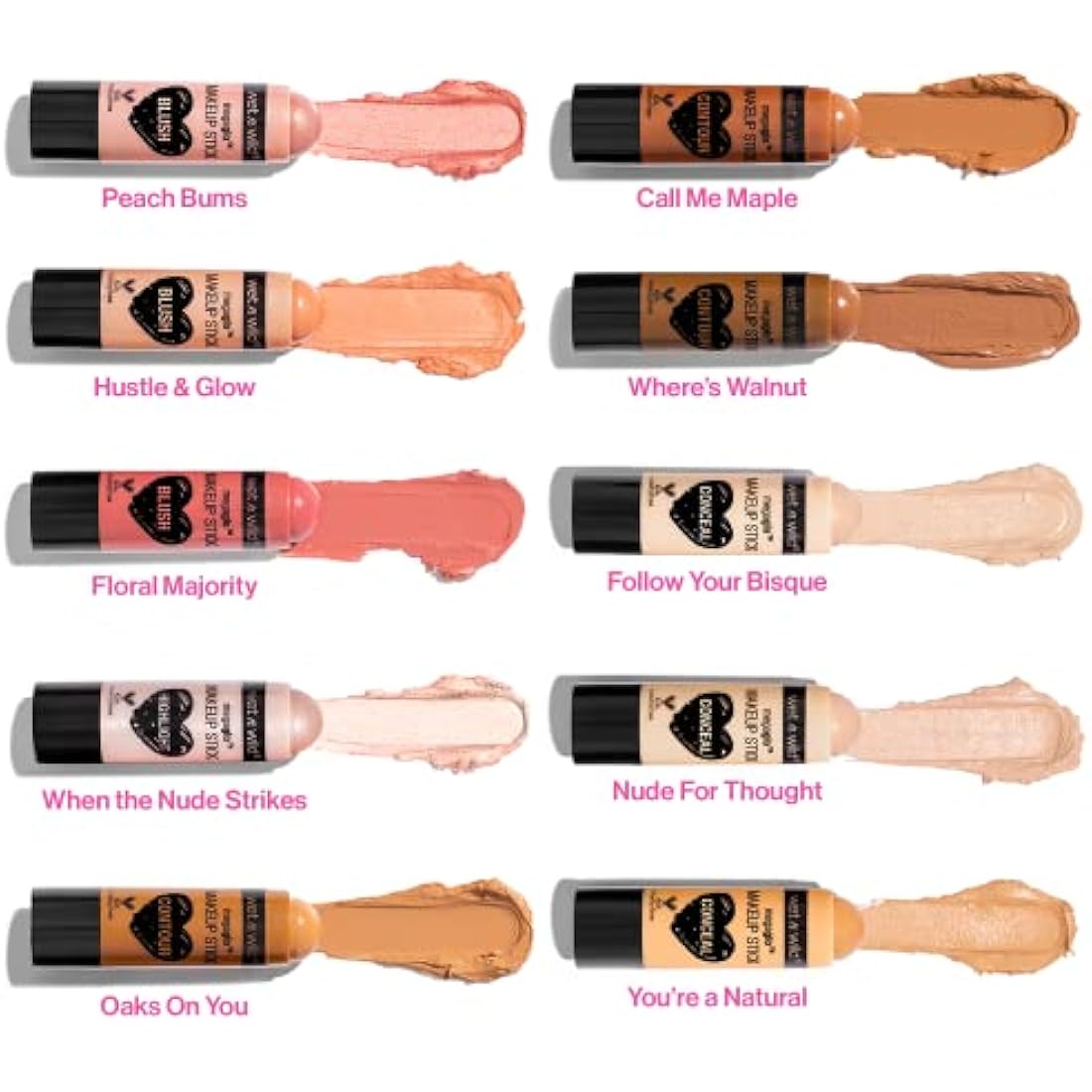 WET N WILD MegaGlo Makeup Stick - Where's Walnut?
