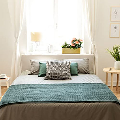 Relaxdays Window Box For Interior, Planter, Metal Cachepot For Flower- and Herb Pots, Rectangular Tub, Gold