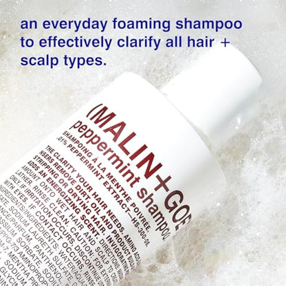 Pepermint Shampoo by Malin + Goetz for Unisex - 16.1 oz Shampoo