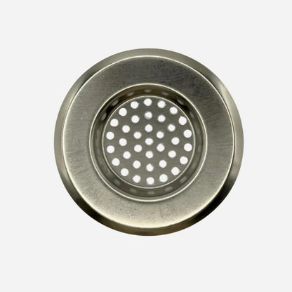 TO EVERYWHERE Stainless Steel Kitchen Sink Strainer Plug, Standard Strainer Drain Protector Hair/Food Catcher for Bathroom, Kitchen, Shower