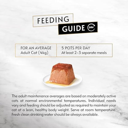 GOURMET Revelations Mousse Tuna Wet Cat Food 4x57g , Pack of 6