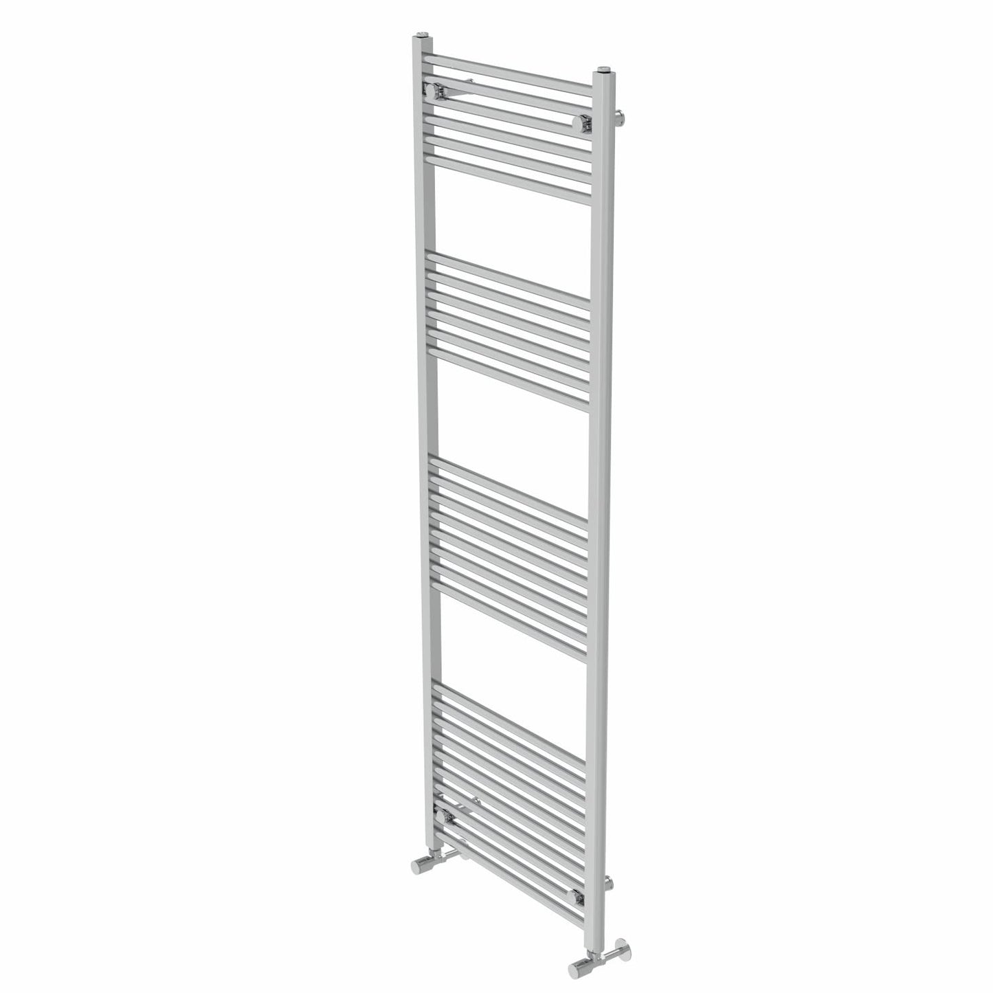 Warmehaus Straight Bathroom Heated Towel Rail Warmer 1800x600mm Chrome