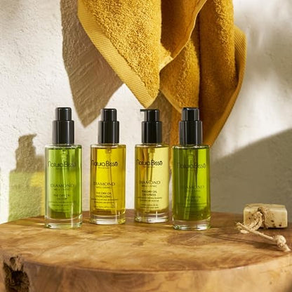 Natura Bissé Diamond Well-Living Dry Oil De-Stress, Soothing Dry Body Oil, Relaxes, Hydrates & Smooths, 3.5 Oz