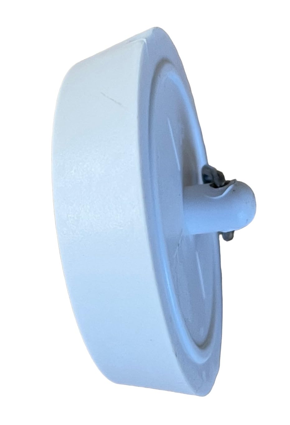 Replacement Basin/Sink Plug (Large 1 3/4" (45mm), White)