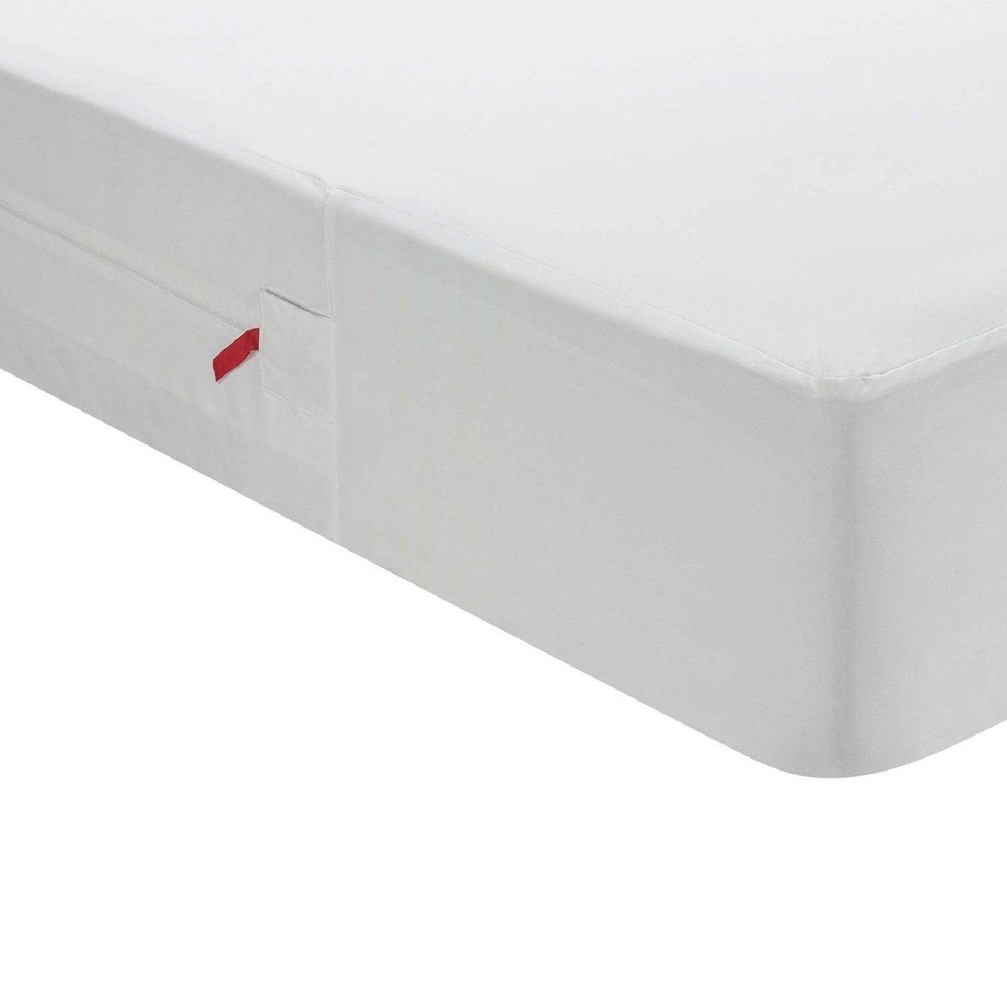 Pikolin Home - Sanitary Mattress Protector – Waterproof, Breathable, white Cama 80-80 x 190/200 cm white