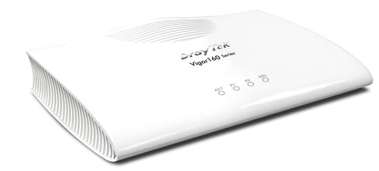 DrayTek Vigor 167 VDSL2 35b & ADSL2+ Modem, BT MCT Approved, Modem Bridge, IPv6 IPv4 Compatible, 2 LAN Ports, Compatible With IPTV (Sky)