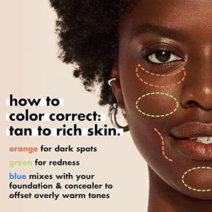 e.l.f. Camo Colour Corrector, Hydrating & Long-Lasting colour Corrector For Camouflaging Discolouration, Dullness & Redness, Vegan & Cruelty-Free, Yellow