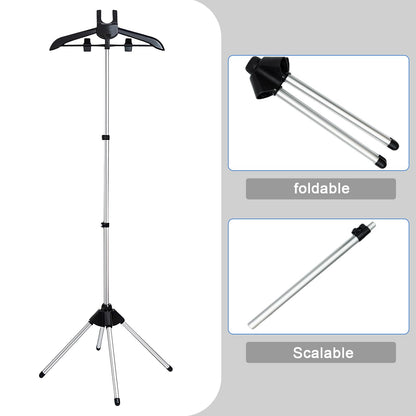 Adjustable T Shirt Display Stand, 32-63 inch T Shirt Display for Adult