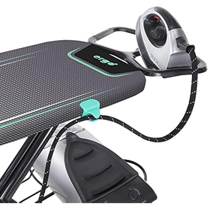 Minky Ergo Plus Mint Prozone Ironing Board 122 x 38cm, Black