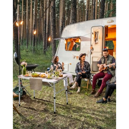 Sportneer 01, Aluminium, White, 90x60cm (2 Height)