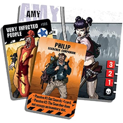 Zombicide 2nd Edition Complete Upgrade KIT Strategy Board Game Cooperative Game for Teens and Adults Zombie Board Game Ages 14+ 1-6 Players Average Playtime 60 Minutes Made by CMON (ZCD014)