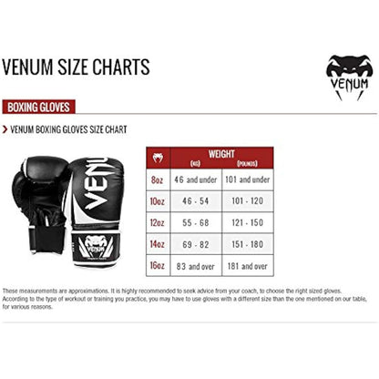 Venum Unisex Adult Giant 3.0 Boxing Gloves Muay thai, Kick Boxing