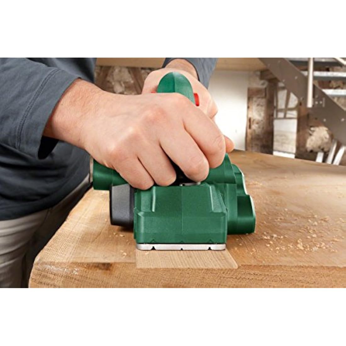 Bosch electric planer PHO 1500 (550 Watt, in Carton Packaging)