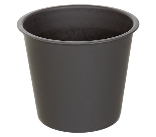 Dehner Universal Plant Pot Diameter 35 cm Height 30 cm Plastic Black