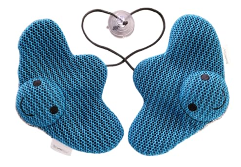 ScumRay Twin Pack Hot Tub Scum Absorber - Reusable Spa & Pool Cleaner, Keeps Water Clear, Essential Hot Tub Accessories for Adults, Hot Tub Sponge for