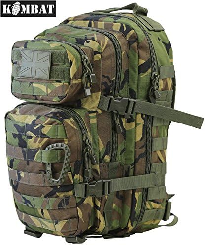 Military Tactical British DPM Camouflage Molle Rucksack Camo Assault Pack 28L