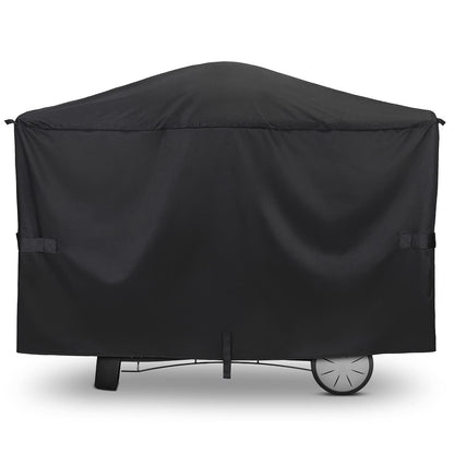 Unicook Grill Cover for Weber Q2000 Q300 Q3000 Q3200 Series Grills, Compared to Weber 7112, Heavy Duty Waterproof Full Length BBQ Grill Cover 57 Inch,