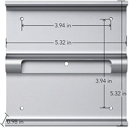 AMER MOUNTS VESA Mount Adapter Kit for iMac and LED Cinema or Apple Thunderbolt Display MD179ZM/A-AMR